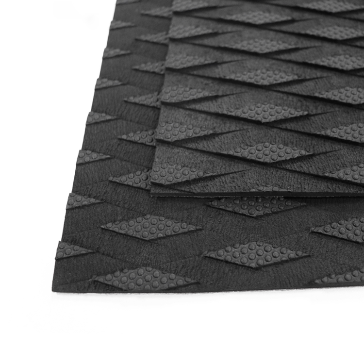 Details about   Surfboard Deck Traction Board Eva Anti-Skid Pad Adhesive Anti-Skid Deck Pad H1J5 