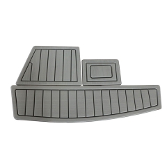 Melors Professional Custom CNC Cut To Fit EVA Marine Decking For Boat Flooring