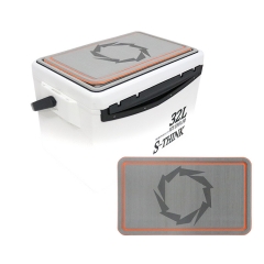 2021 New Non Slip Dirt Resistant Self Adhesive Sunscreen EVA Insulated Fishing Box Mat Cooler Box Pad