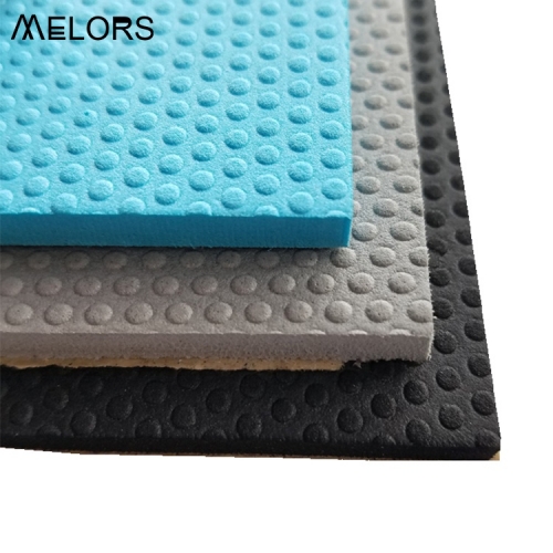Melors Hot Sell Waterproof PE/EVA Embossed Sheet Boat Accessories Floor Mat