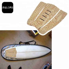 Melors Non Slip EVA Traction Pad With Strong adhesive For Surfboard