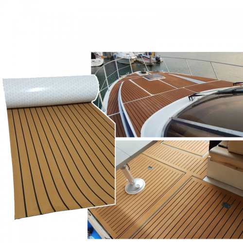 Melors Wholesale Boat Decking Material Marine EVA Sheet for Boat Flooring