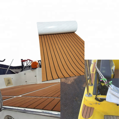 Melors EVA Teak Floor Mat Marine Grade Foam Mat for Boat