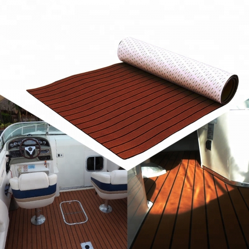 Melors Teak Yacht Marine Carpet Easy To Clean Boat Flooring