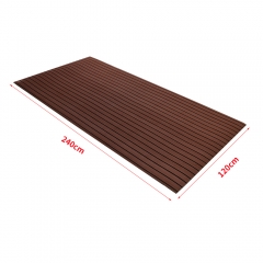 Melors Non Slip Self Adhesive Foam Boat Decking Mat for Inflatable Boat